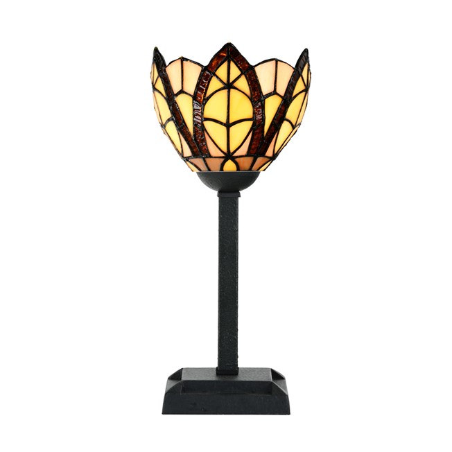 Tiffany Table Lamp Flow Souplesse - On