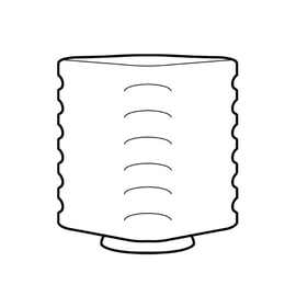 Glass Lampshade De Klerk