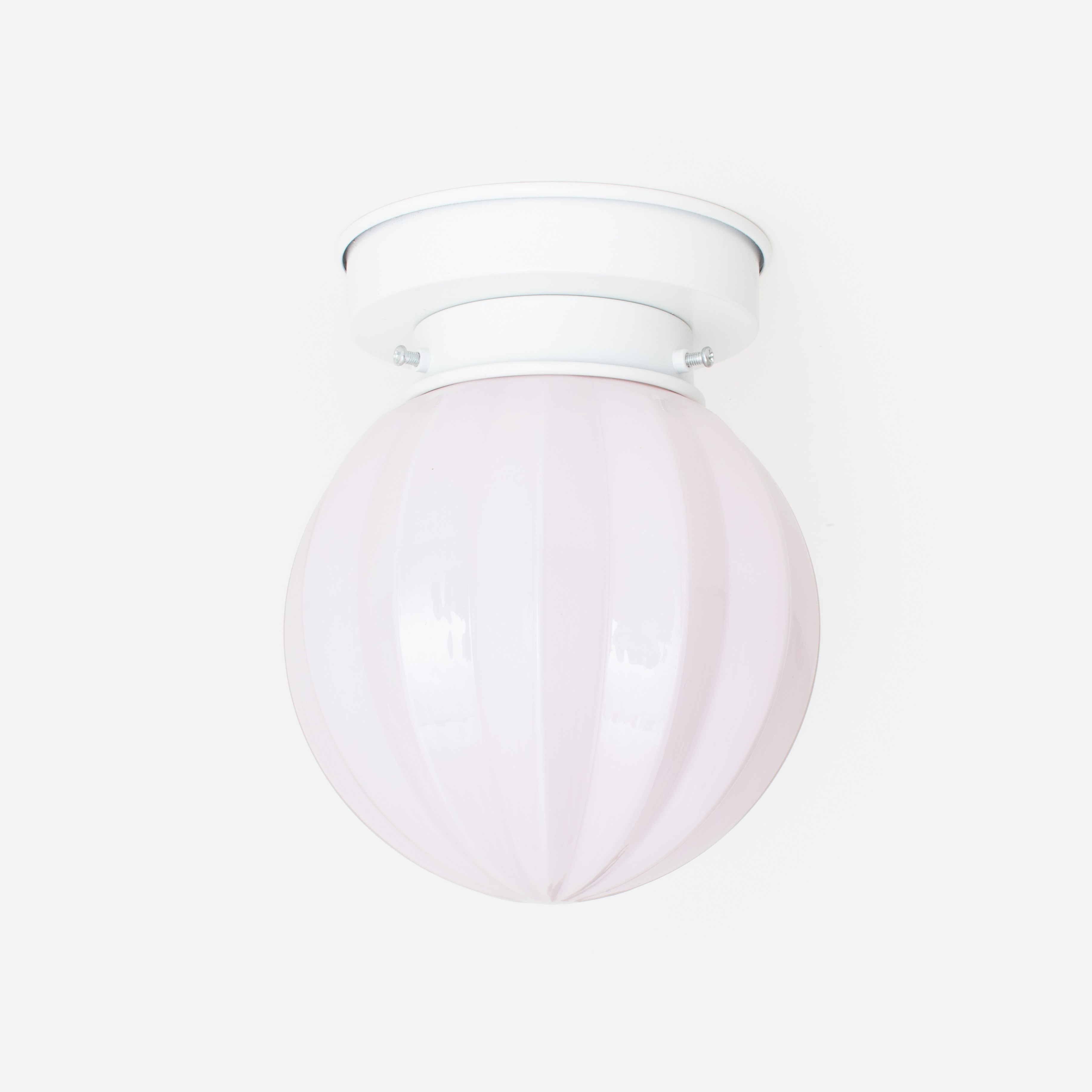 Deckenleuchte Carambola Blush Retro Weiß