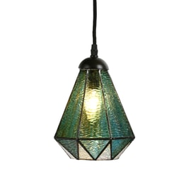 Tiffany Pedant Lamp Arata Green