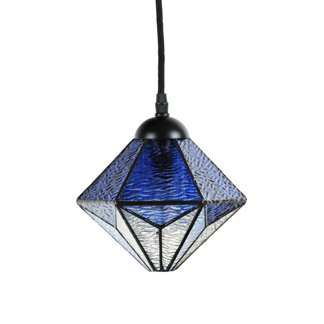 Tiffany Pendant Lamp Akira Blue - Off