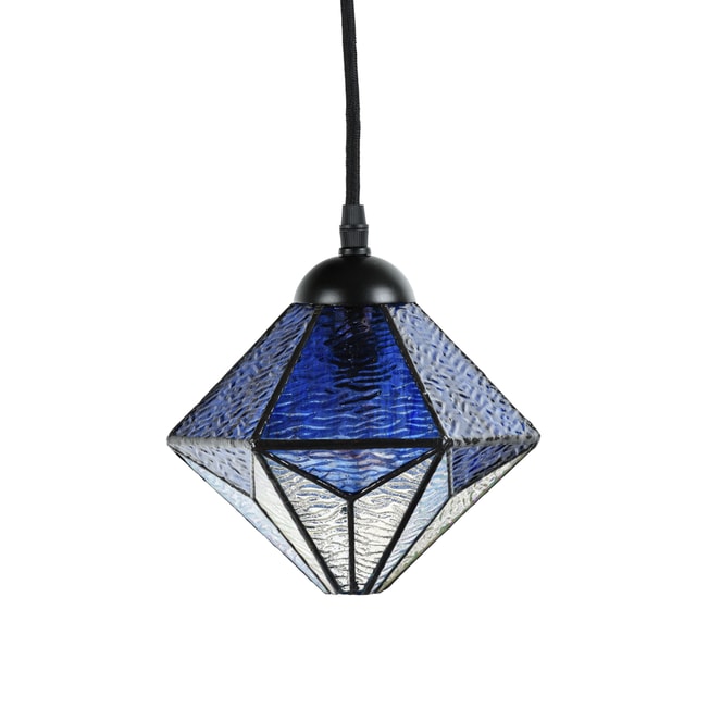 Tiffany Hanglamp Akira Blue - Uit