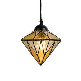 Tiffany Lampe Suspendue Aiko Yellow