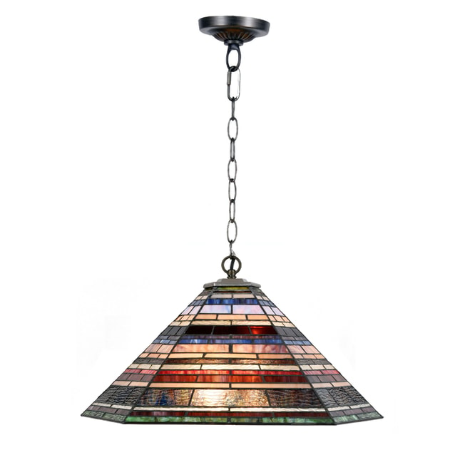 Tiffany Pendant Lamp Industrial Large