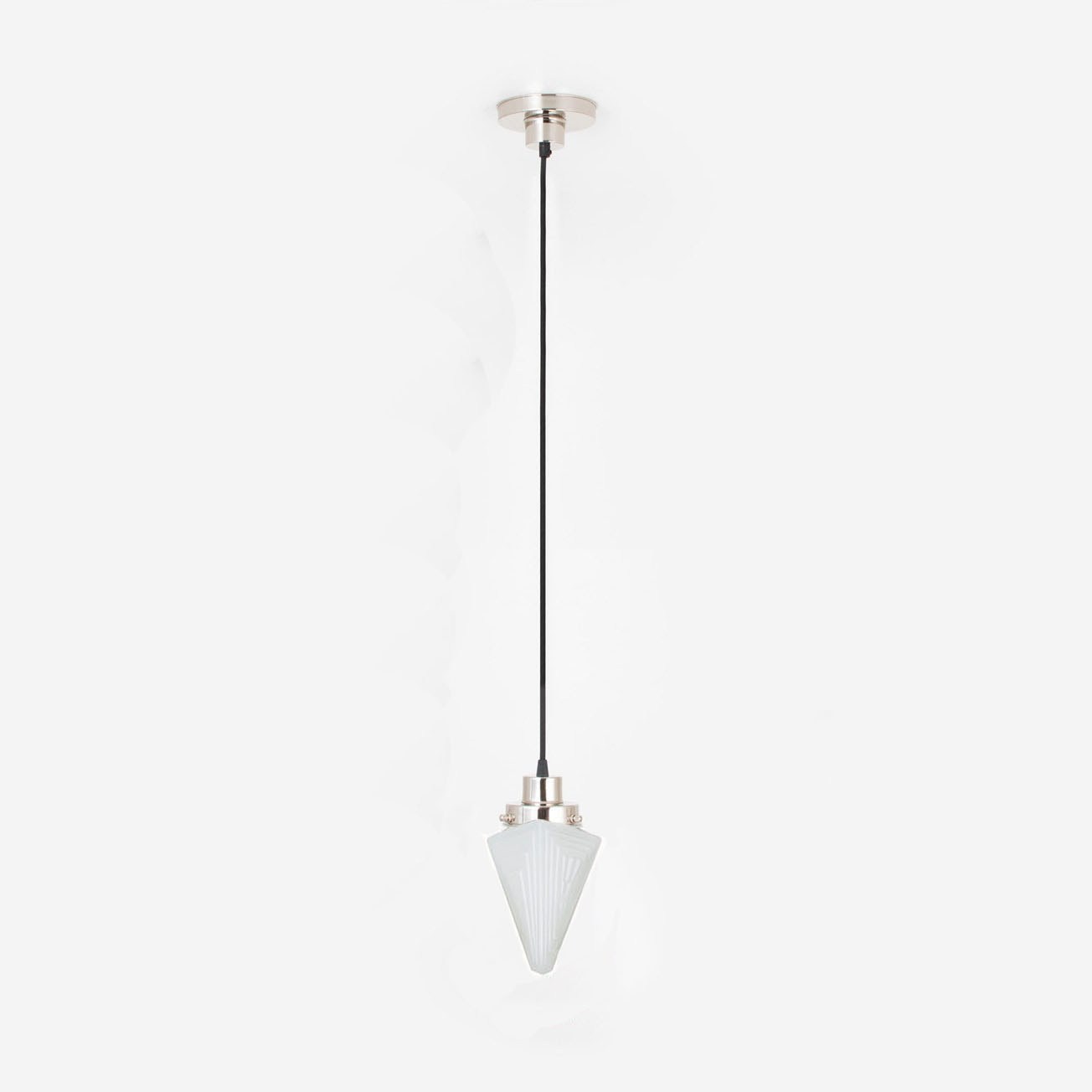 Suspension sur cordon Finisterre 20's Nickel