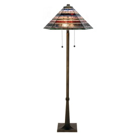 Tiffany Floor Lamp Industrial large