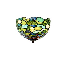 Tiffany Ceiling Lamp Hydrangea