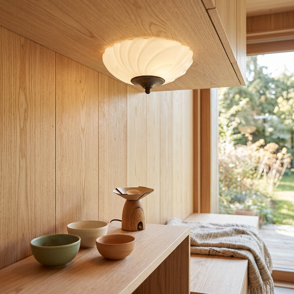 Ceiling Light Swingbowl 