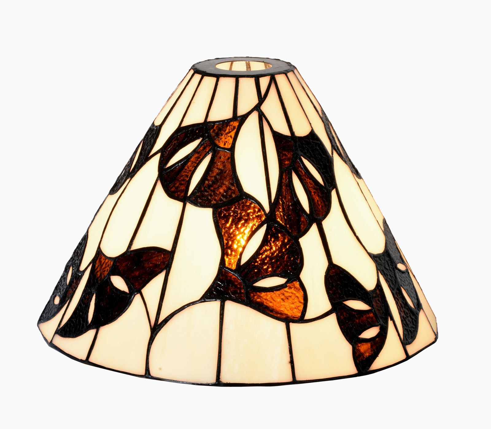 Tiffany Separates Glasschirm Ø 30 cm