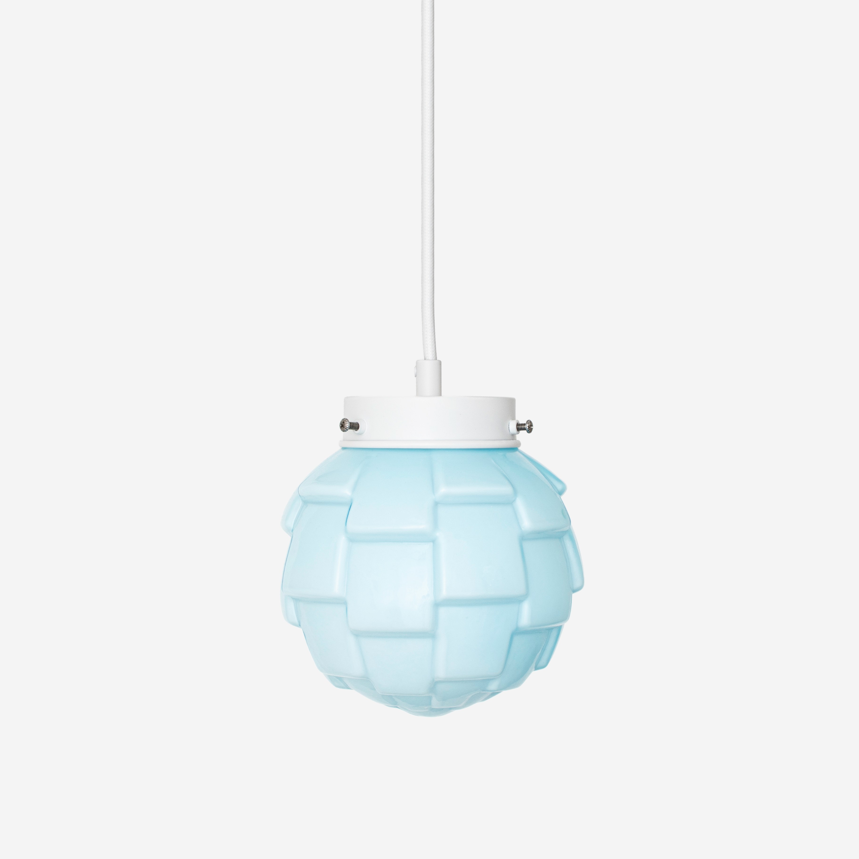 Bretagne Misty Retro Pendelleuchte mit Kabel