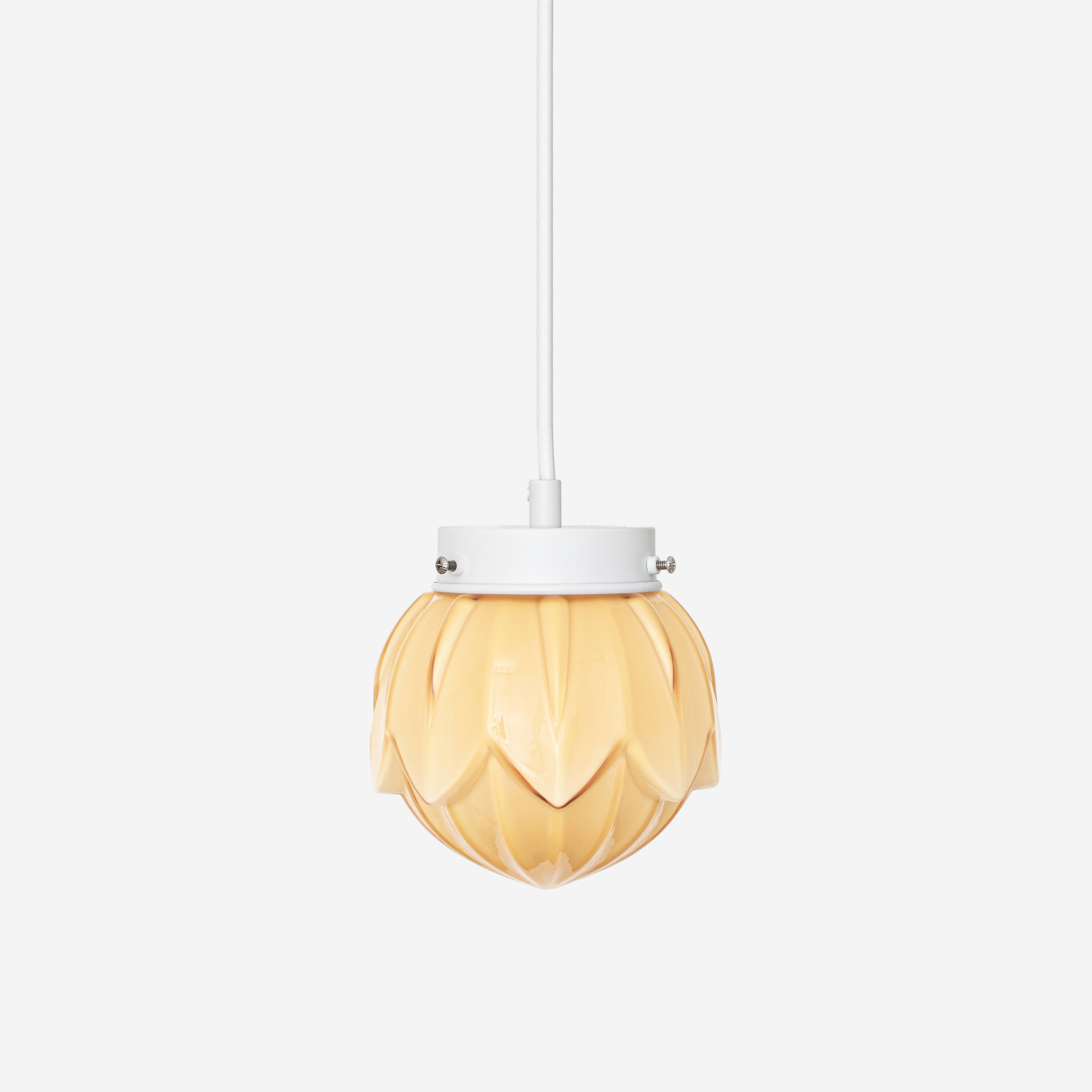 Lotus Sunny Retro Pendelleuchte mit Kabel