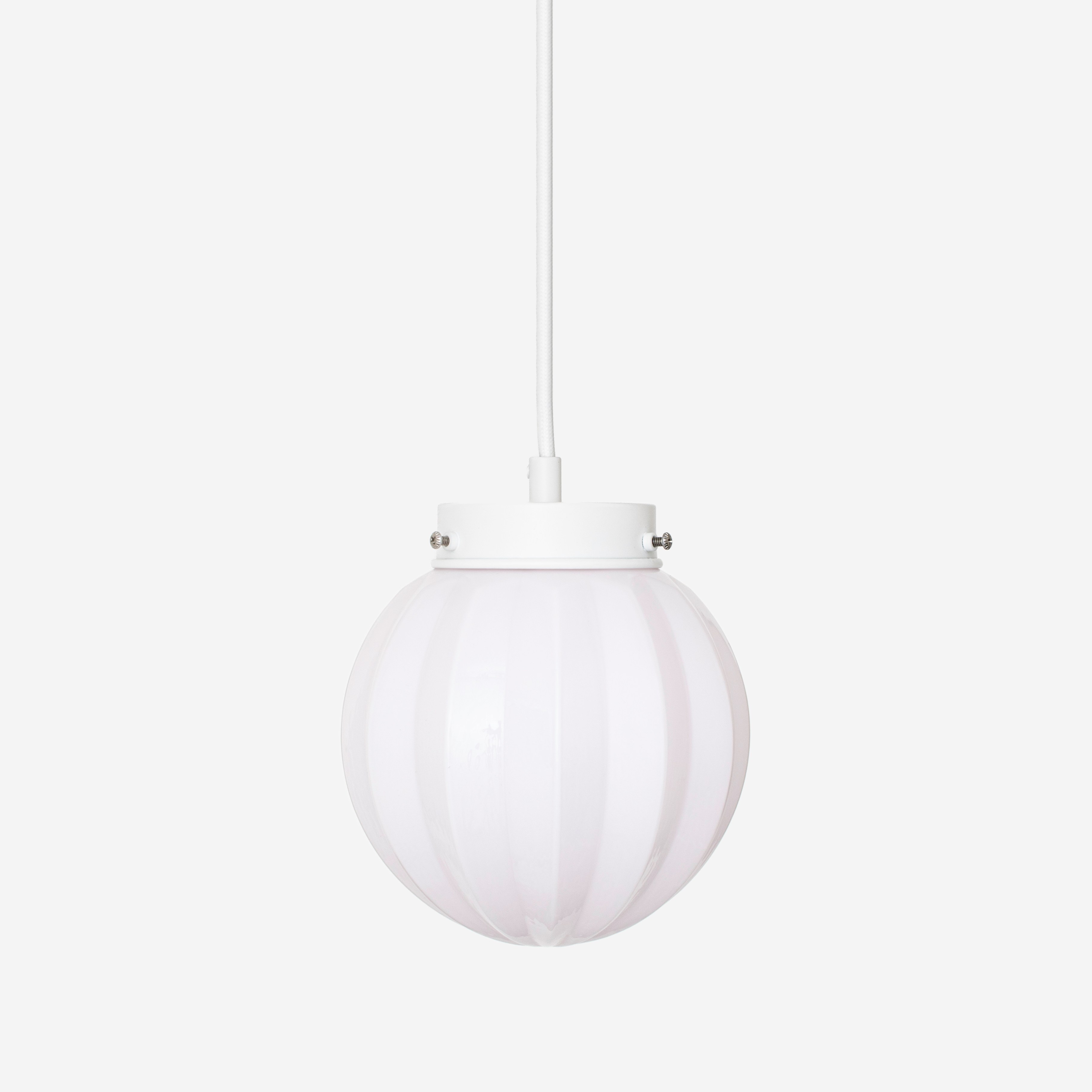 Carambola Blush Retro Pendelleuchte mit Kabel