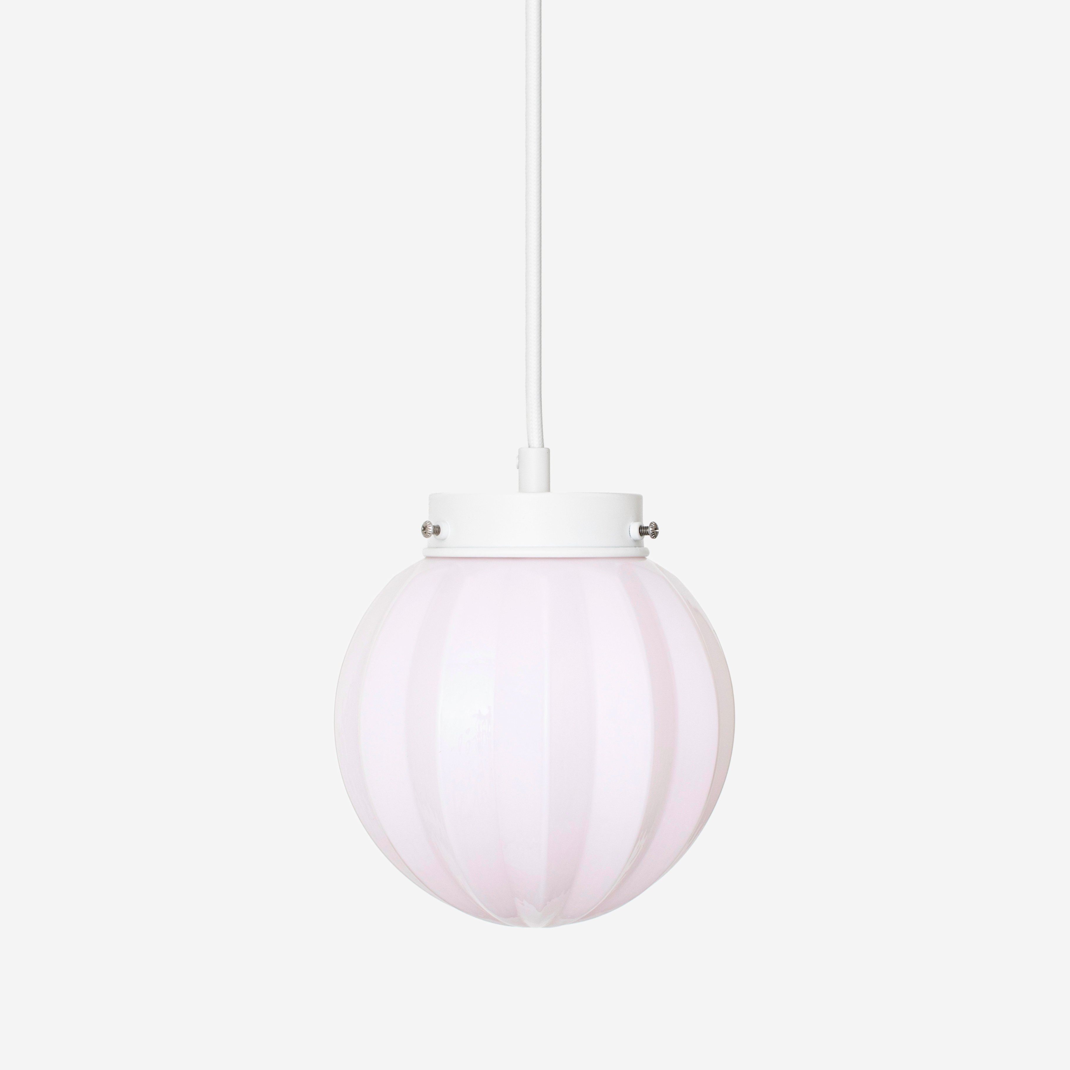 Hanglamp aan snoer Carambola Blush Retro