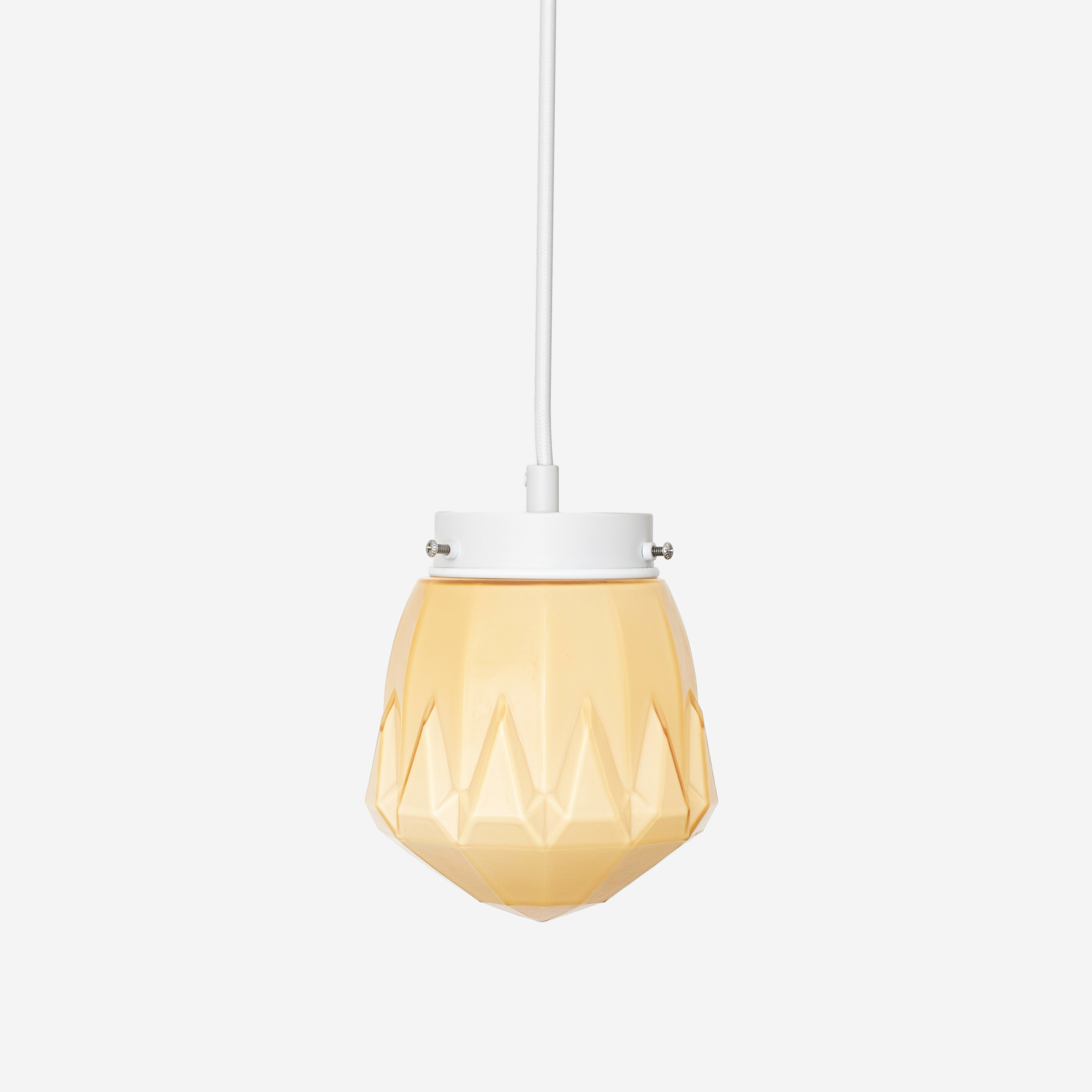 Rocket Sunny Retro Pendelleuchte mit Kabel
