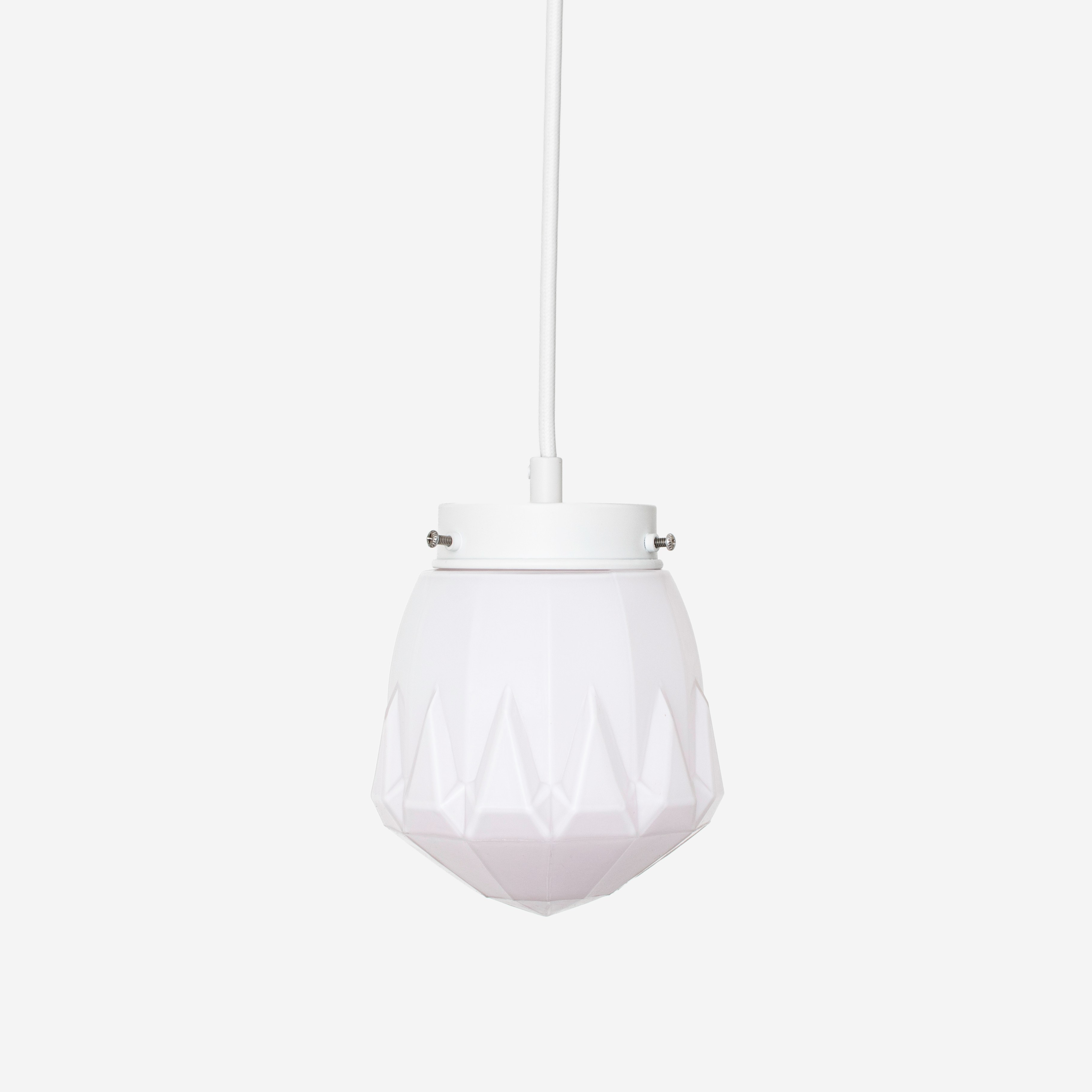 Rocket Blush Retro Pendelleuchte mit Kabel