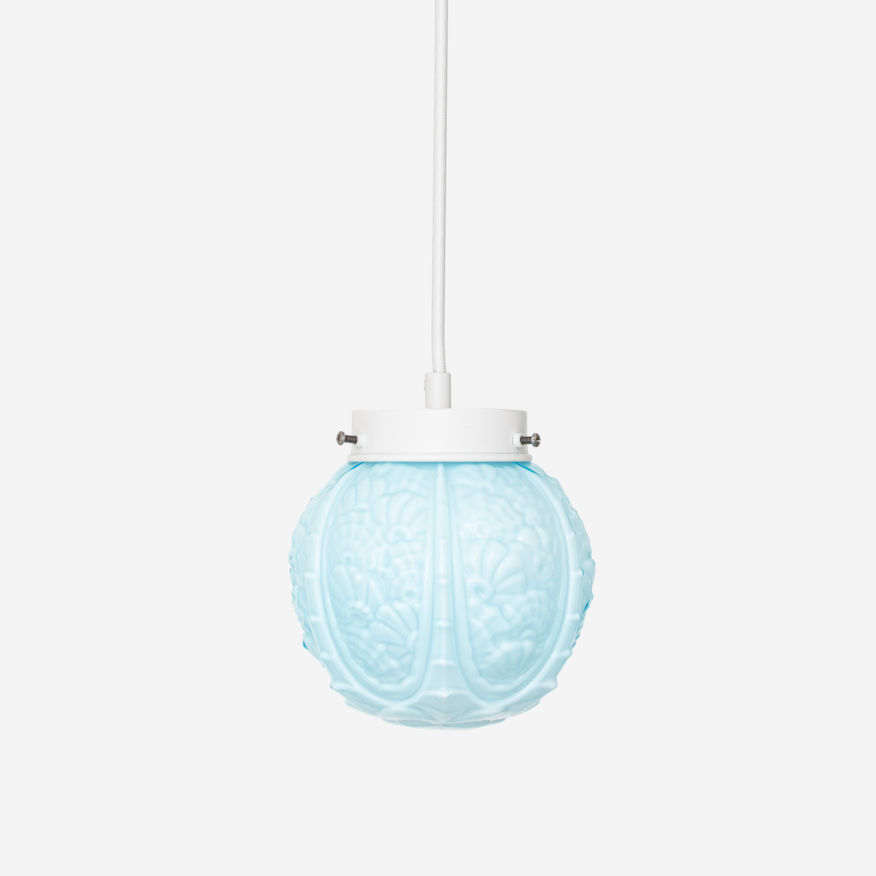 Guimard Flower Misty Retro Pendelleuchte mit Kabel