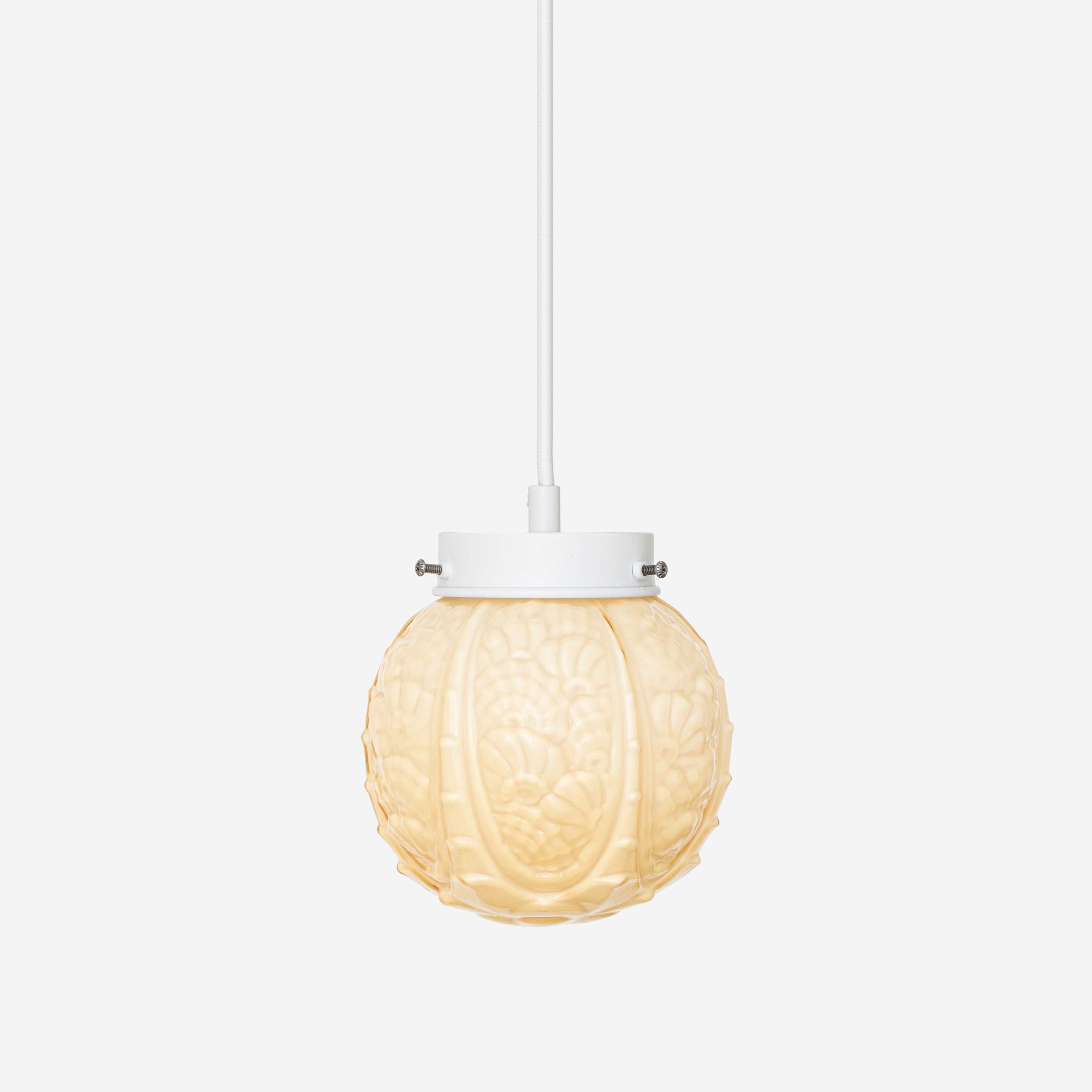 Guimard Flower Sunny Retro Pendelleuchte mit Kabel