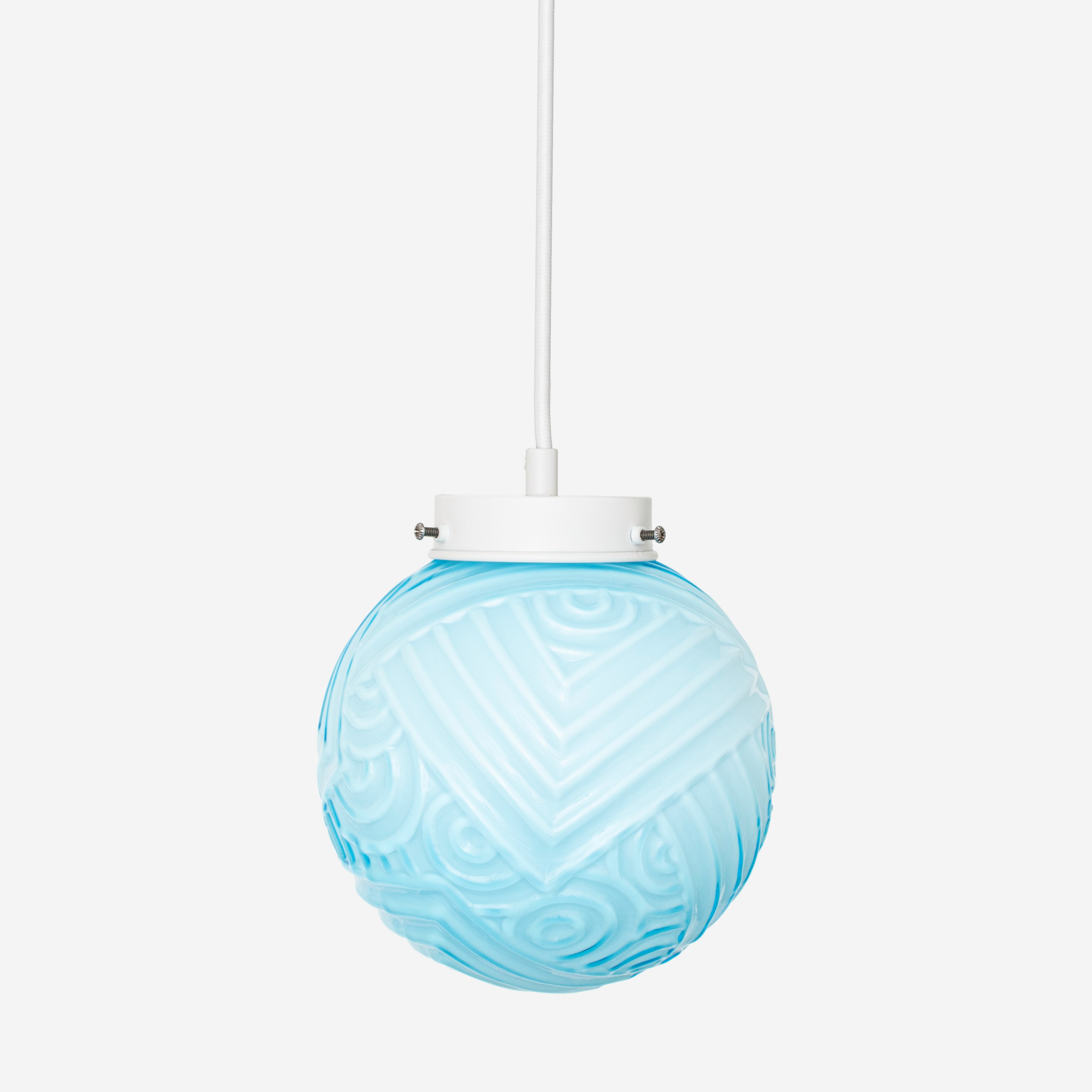 Nouveau Romance Misty Retro Pendelleuchte mit Kabel