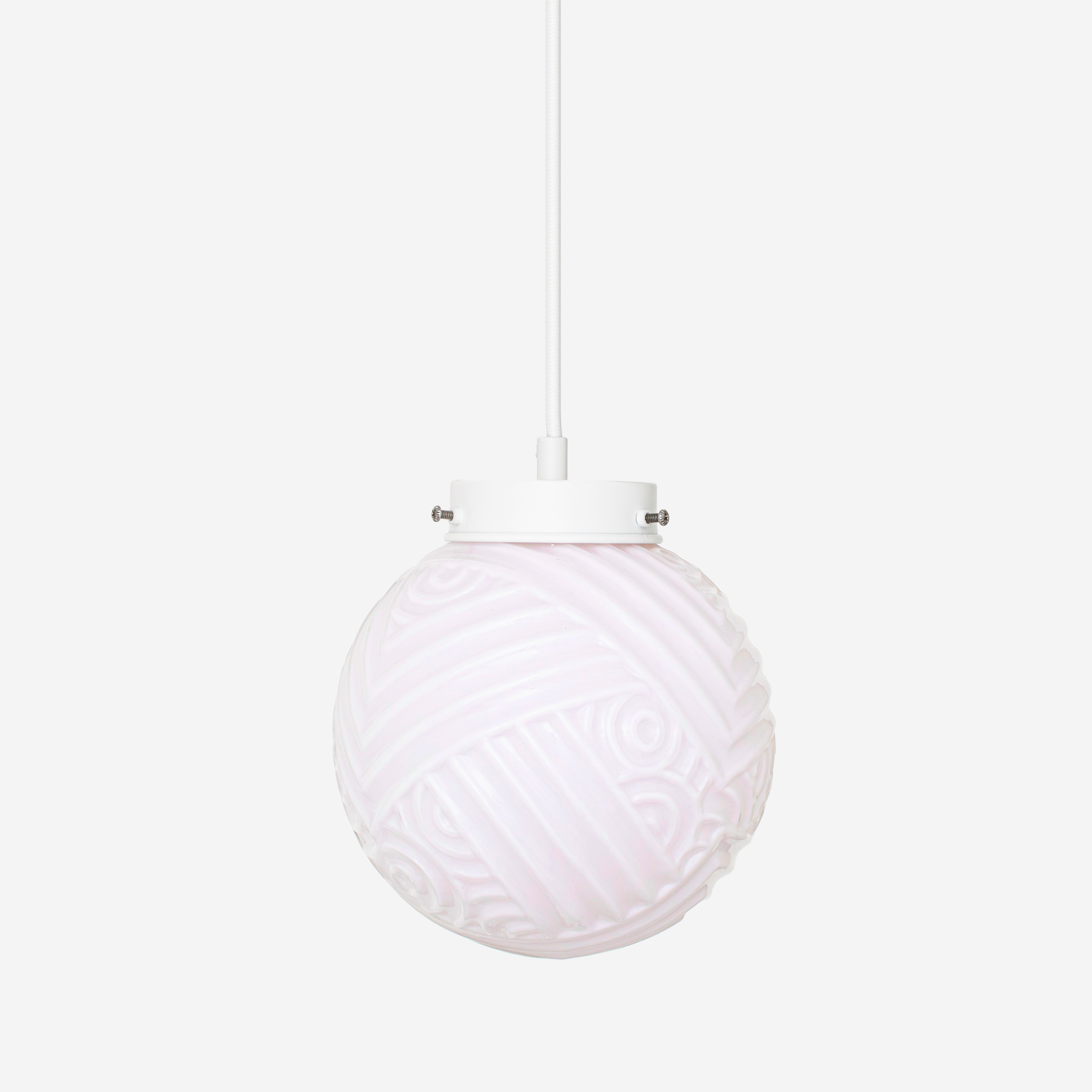 Nouveau Romance Blush Retro Pendelleuchte mit Kabel