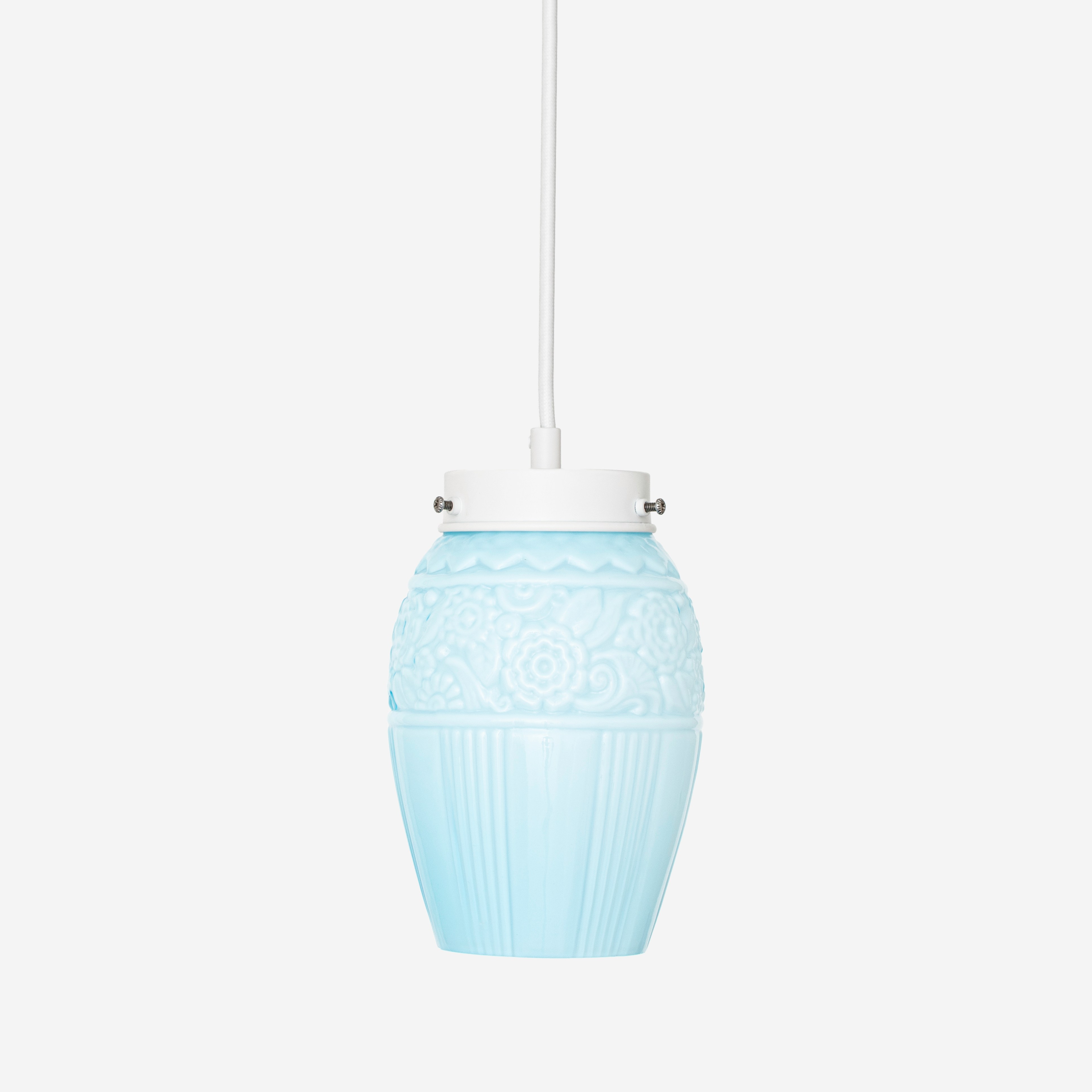 Flower Yard Misty Retro Pendelleuchte mit Kabel