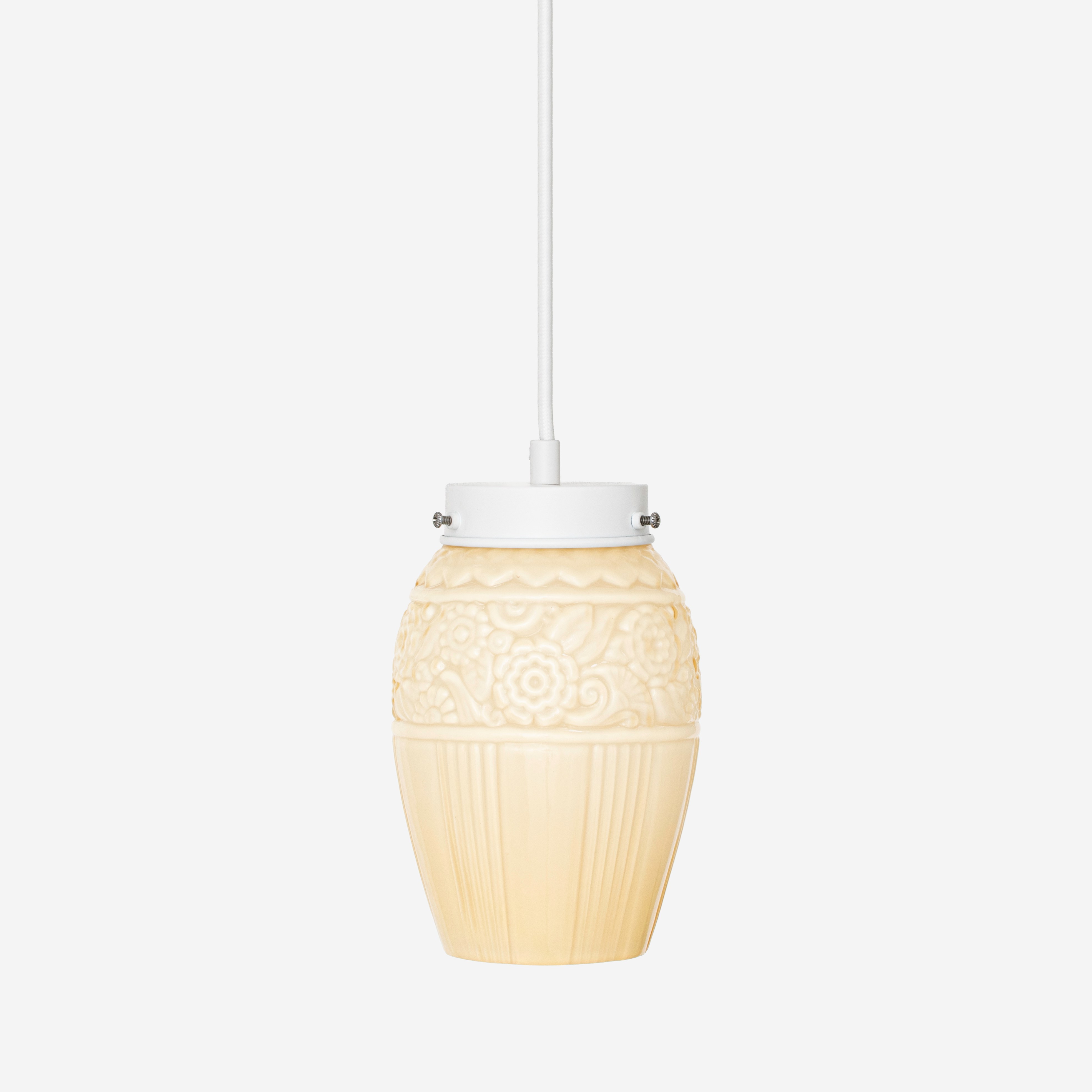 Flower Yard Sunny Retro Pendelleuchte mit Kabel