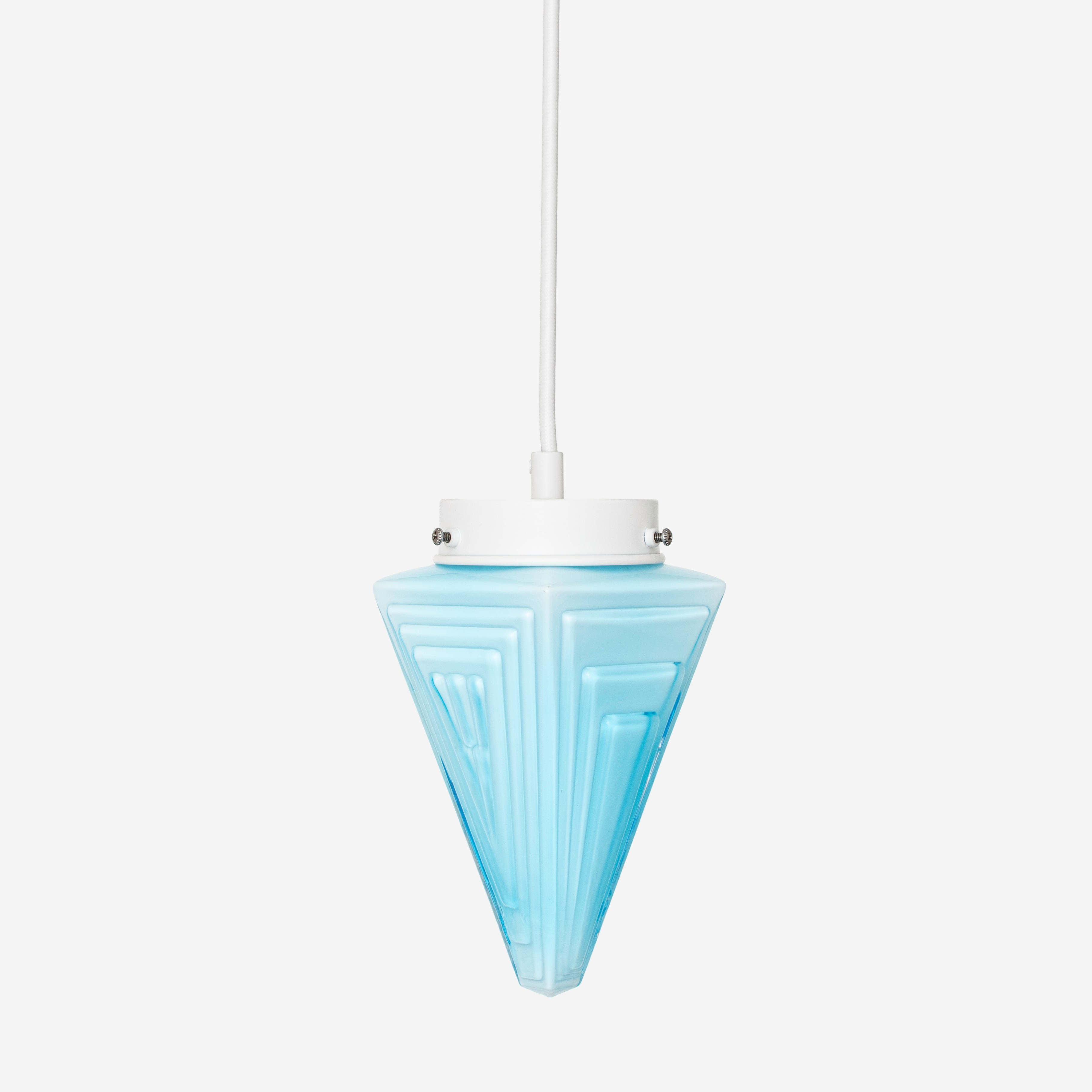 Finisterre Misty Retro Pendelleuchte mit Kabel