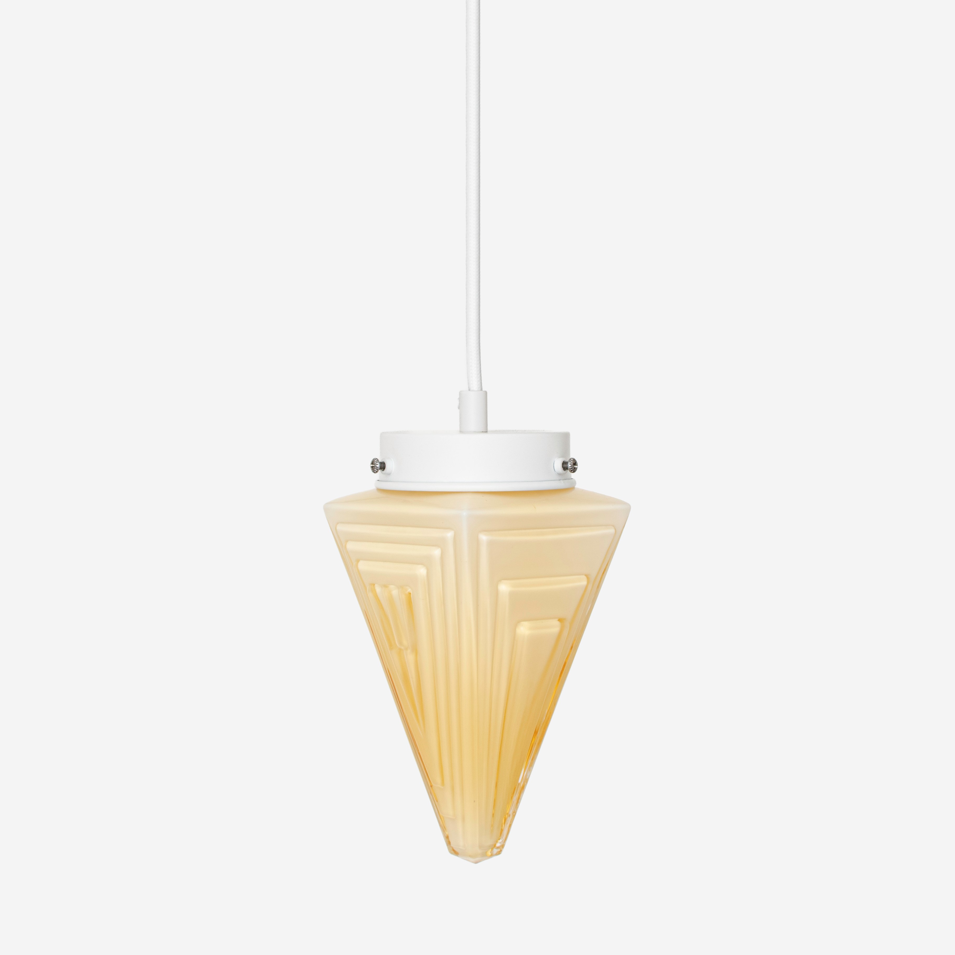 Finisterre Sunny Retro Pendelleuchte mit Kabel