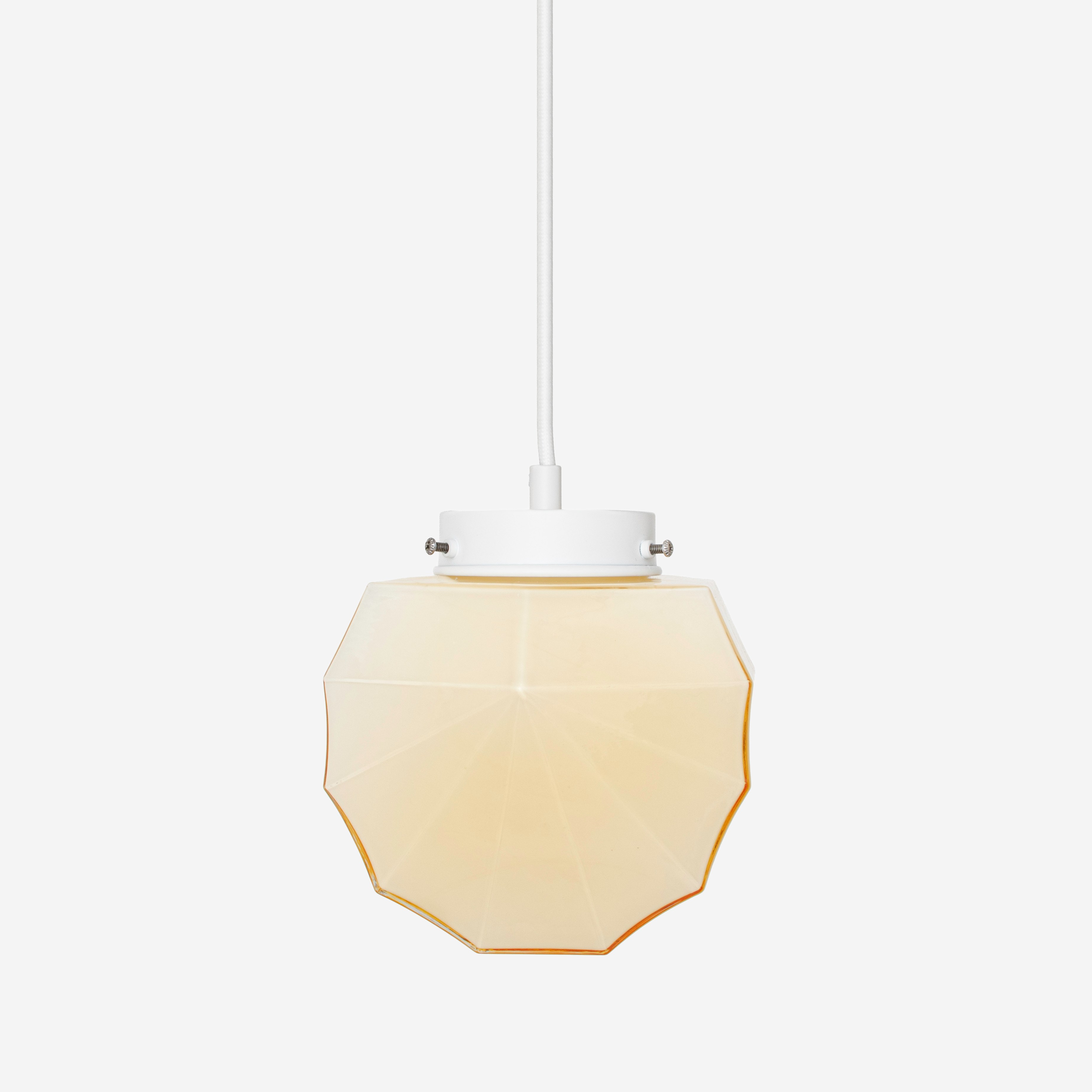Johanna Sunny Retro Pendelleuchte mit Kabel