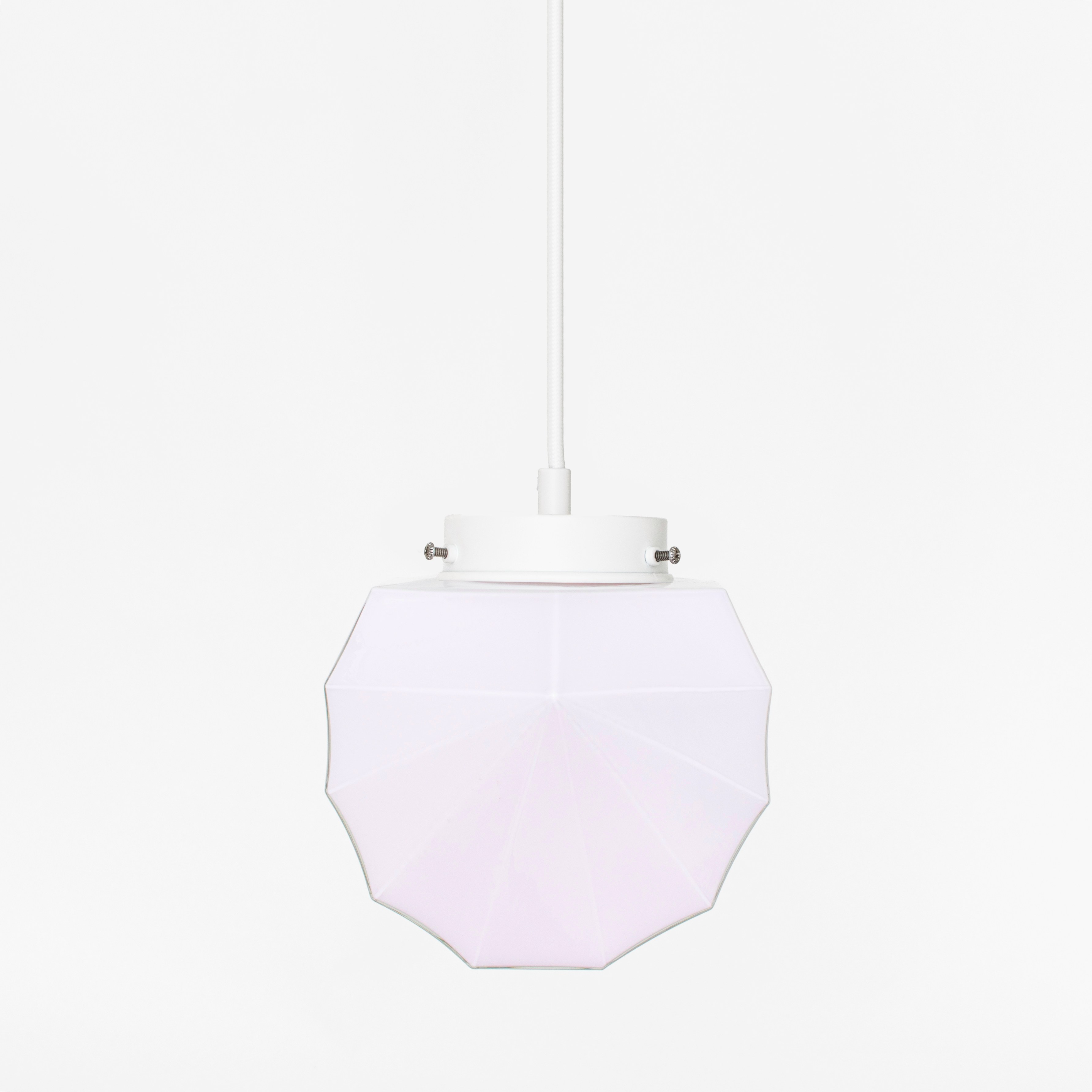 Johanna Blush Retro Pendelleuchte mit Kabel