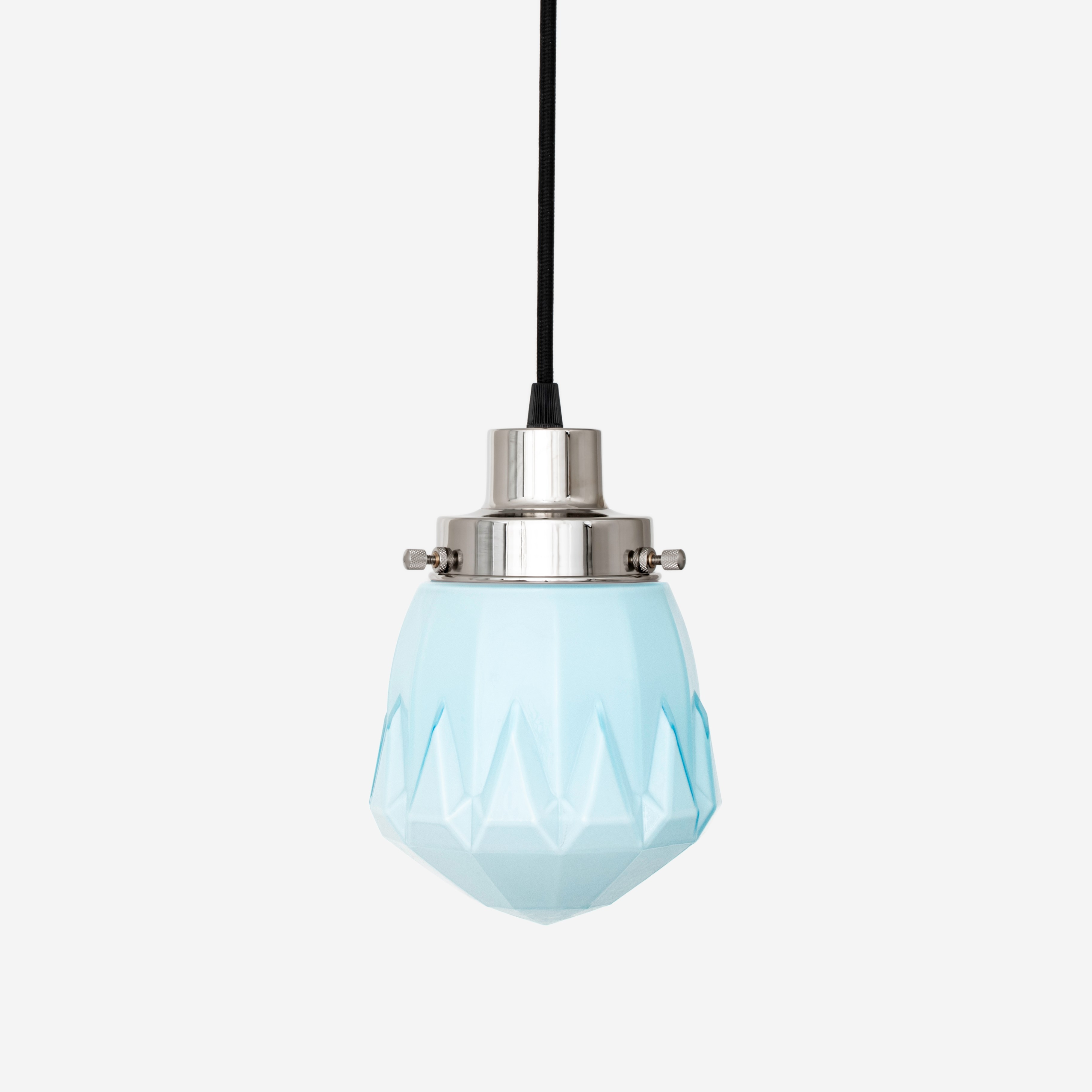Hängelampe am Kabel Rocket Misty 20's Nickel