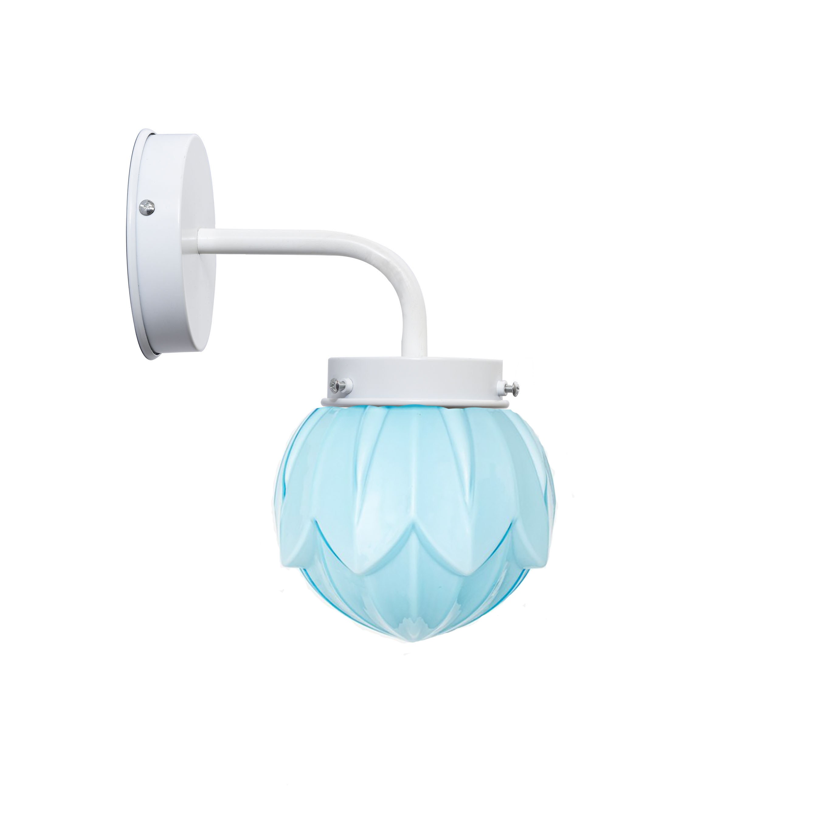 Wall Lamp Lotus Misty Retro 