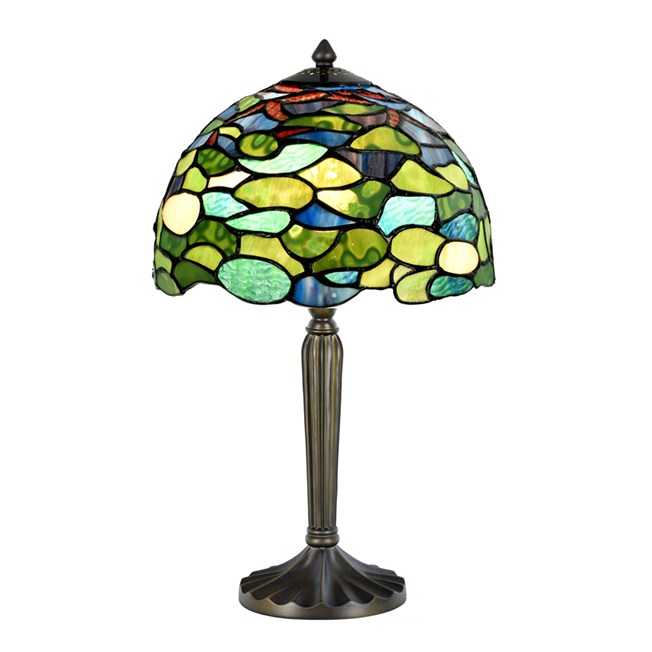 Tiffany Lampe de table Hydrangea