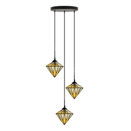 Tiffany Chandelier Aiko Yellow 3