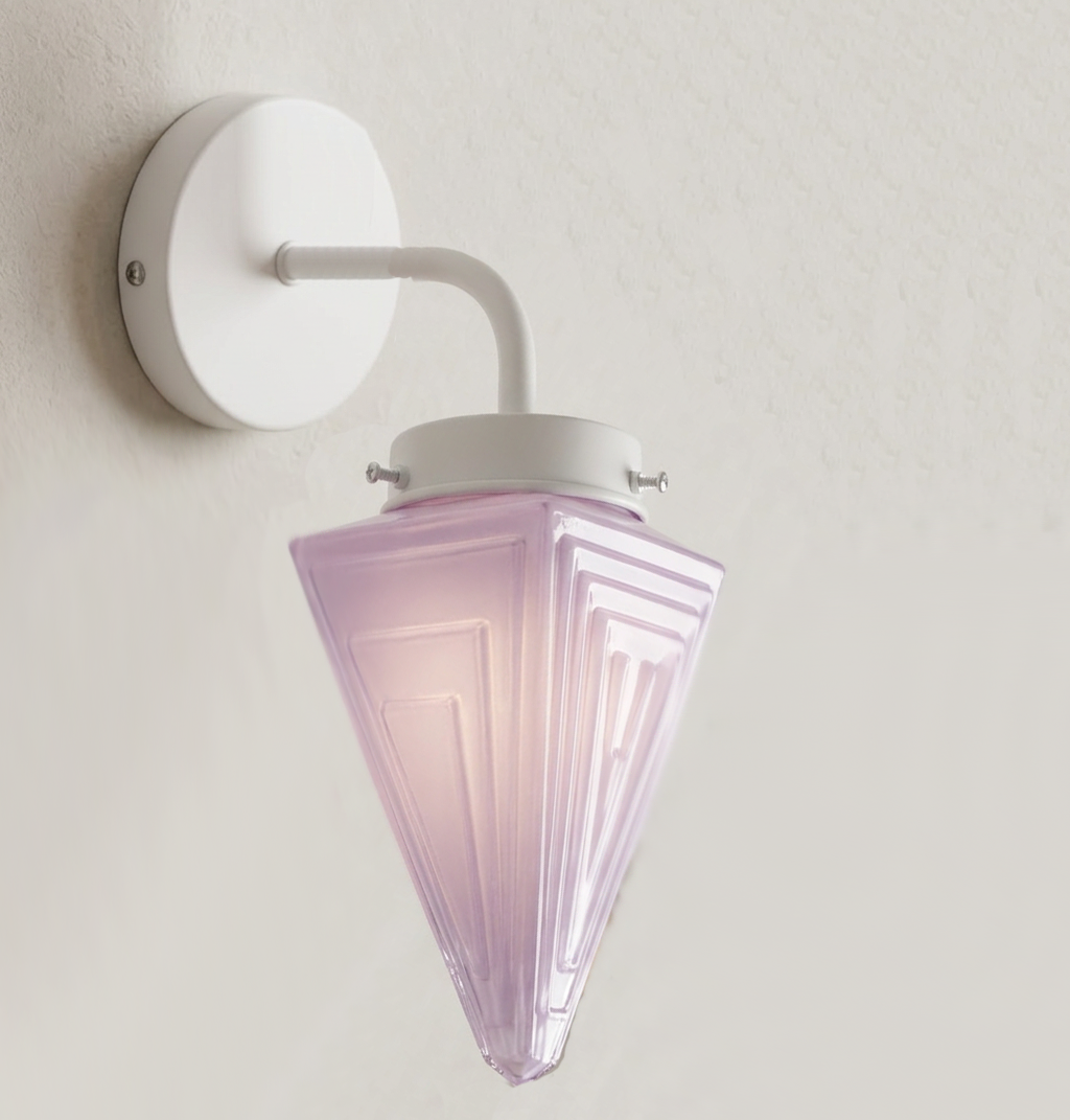 Wandleuchte Finisterre Blush Retro