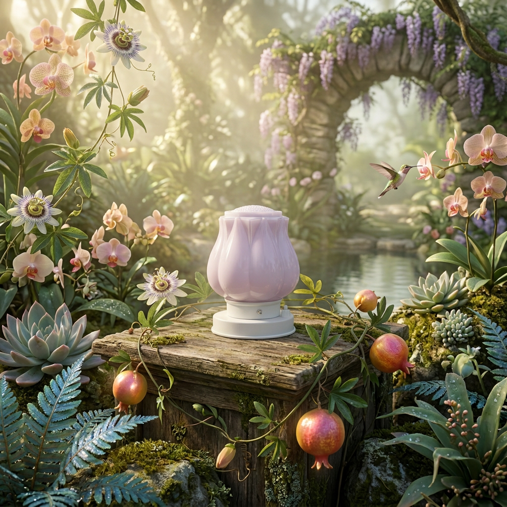 Tischleuchte Eden Blush Retro