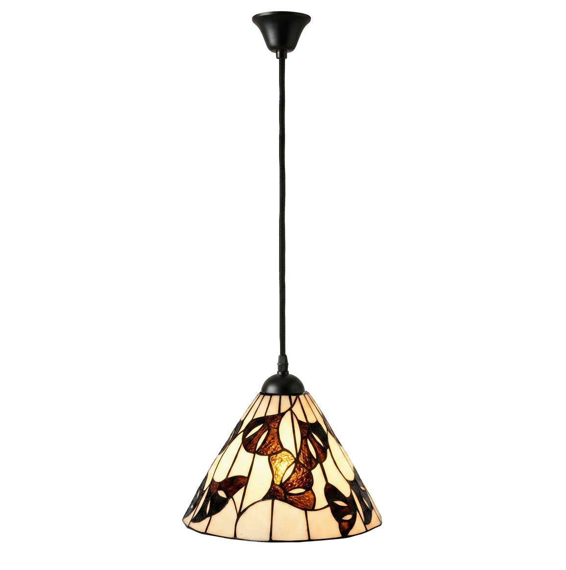 Tiffany Pendant Lamp Ginkgo Leaf