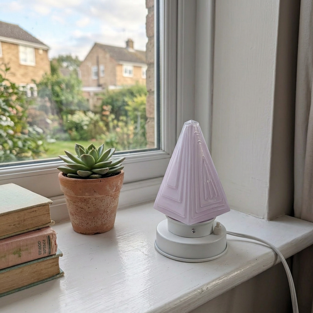 Tischleuchte Finisterre Blush Retro