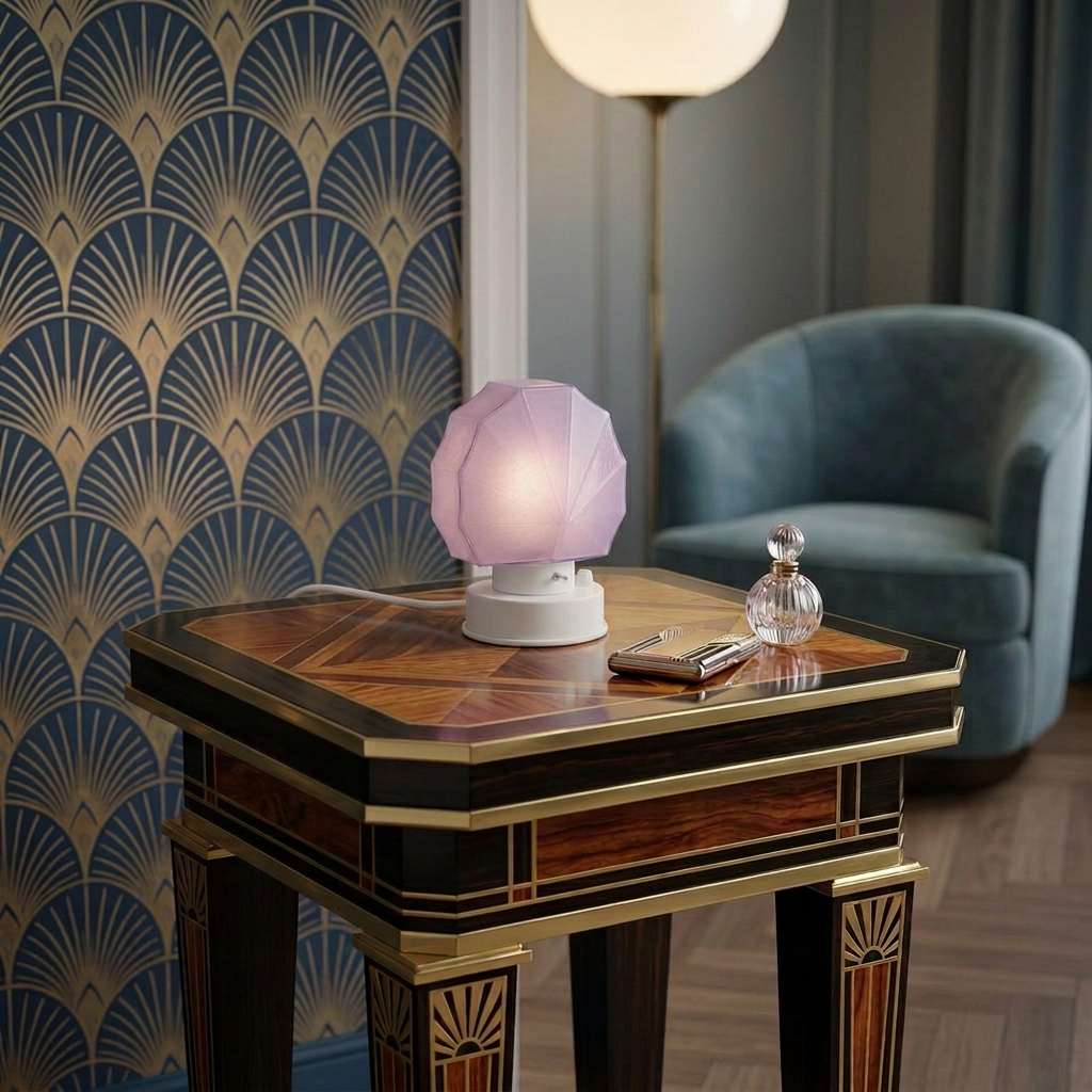 Tischleuchte Johanna Blush Retro