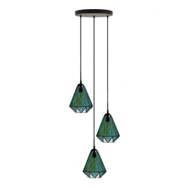 Tiffany Chandelier Arata Green 3