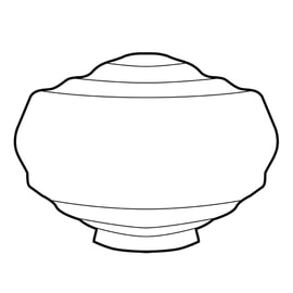 Glass Lampshade Alphonse 
