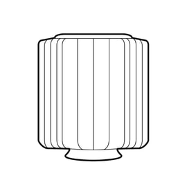 Glass Lampshade Thalia