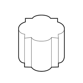 Glass Lampshade Kramer