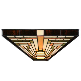 Tiffany Seperate Glass Lampshade Rising Sun