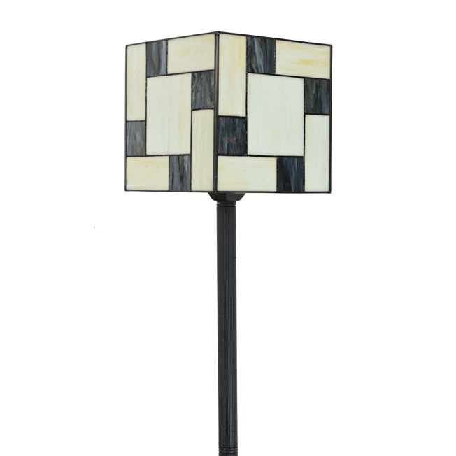 Tiffany Floor Lamp Mondriaan - off