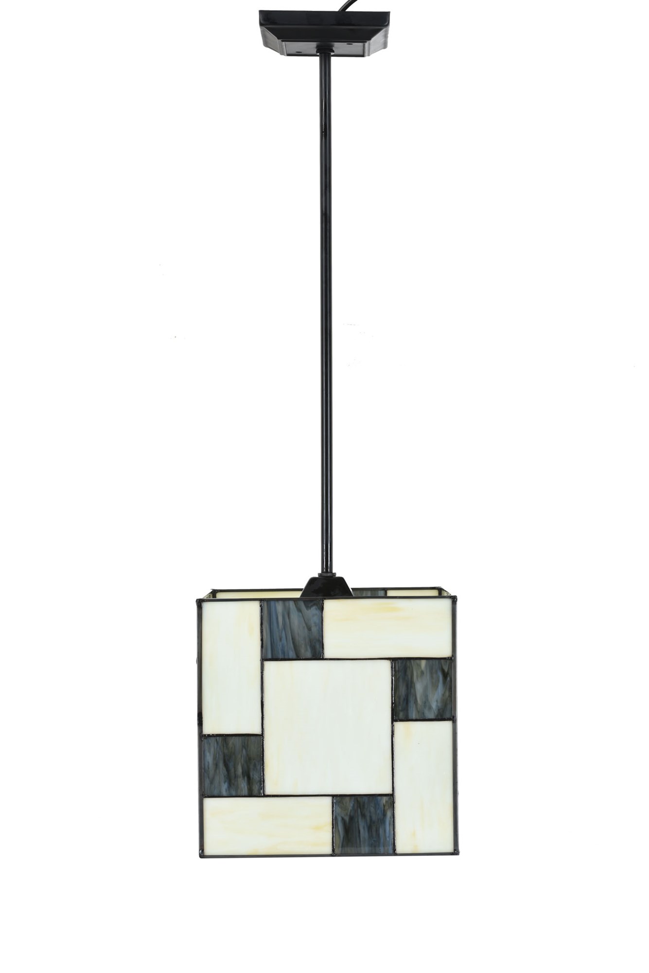 Tiffany Hanglamp Mondriaan - uit