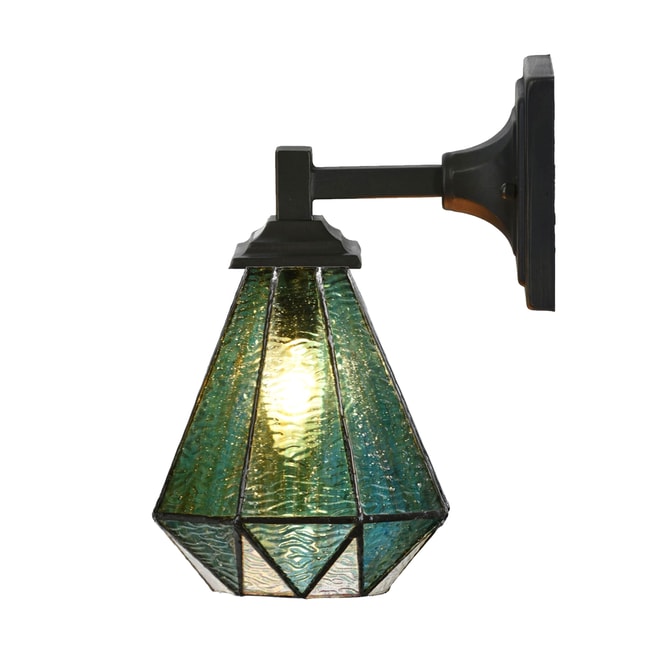 Tiffany Wall Lamp Arata Green