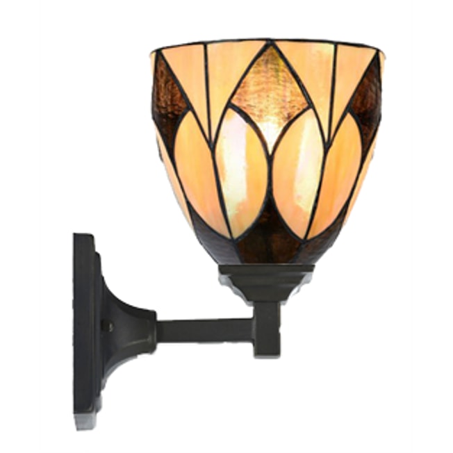 Tiffany Wall Lamp Parabola Quadrat  - uplighter