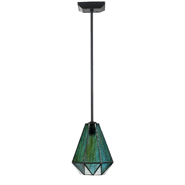 Tiffany Hanglamp Arata Green Pendel  - uit