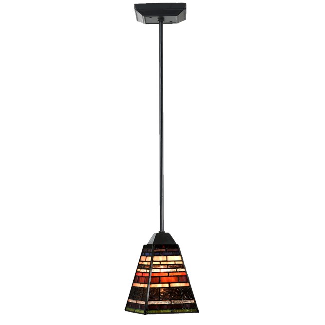 Tiffany Pendant Lamp Industrial small pendulum - on