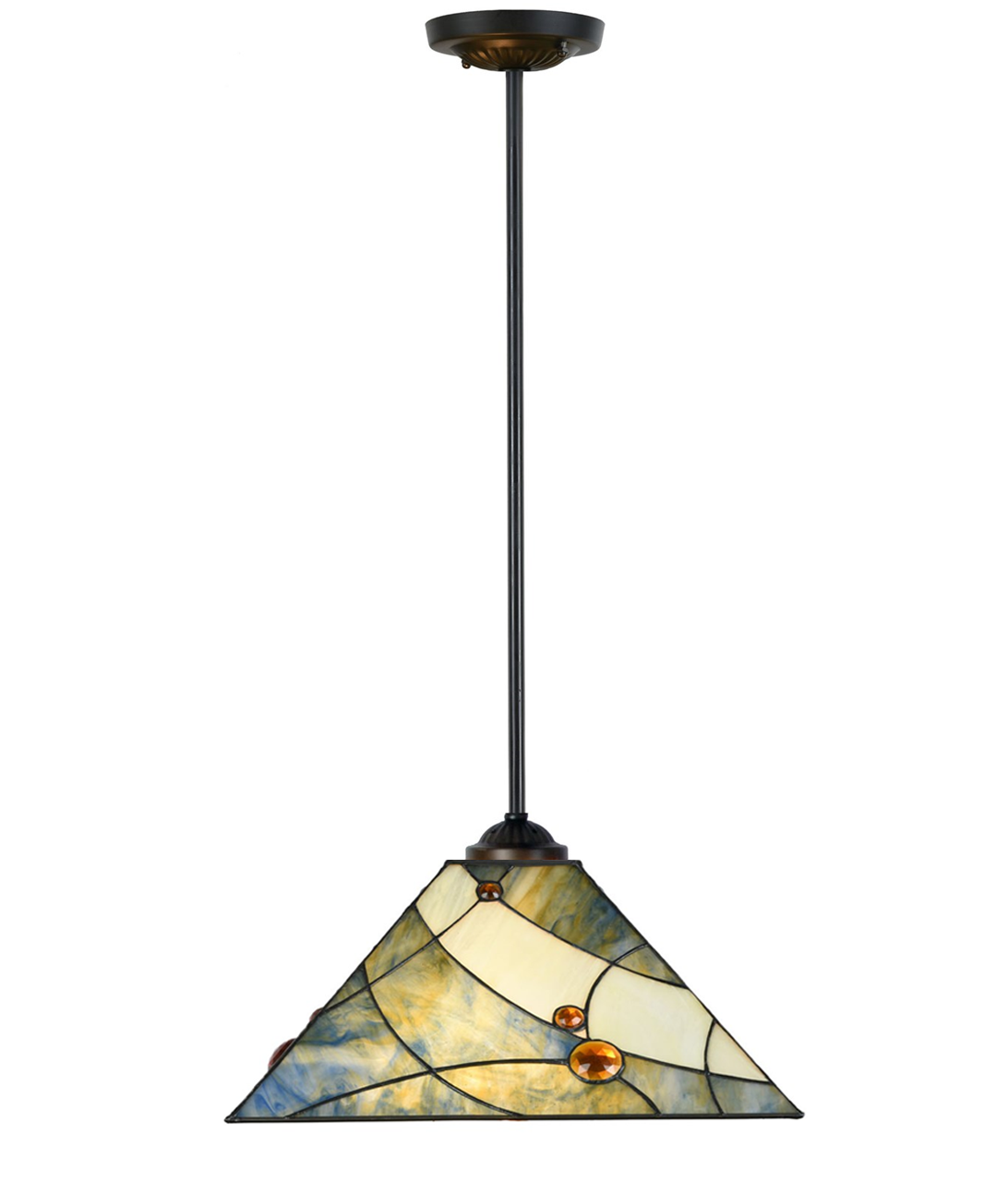 Tiffany Pendant Light Sky Blue pendel